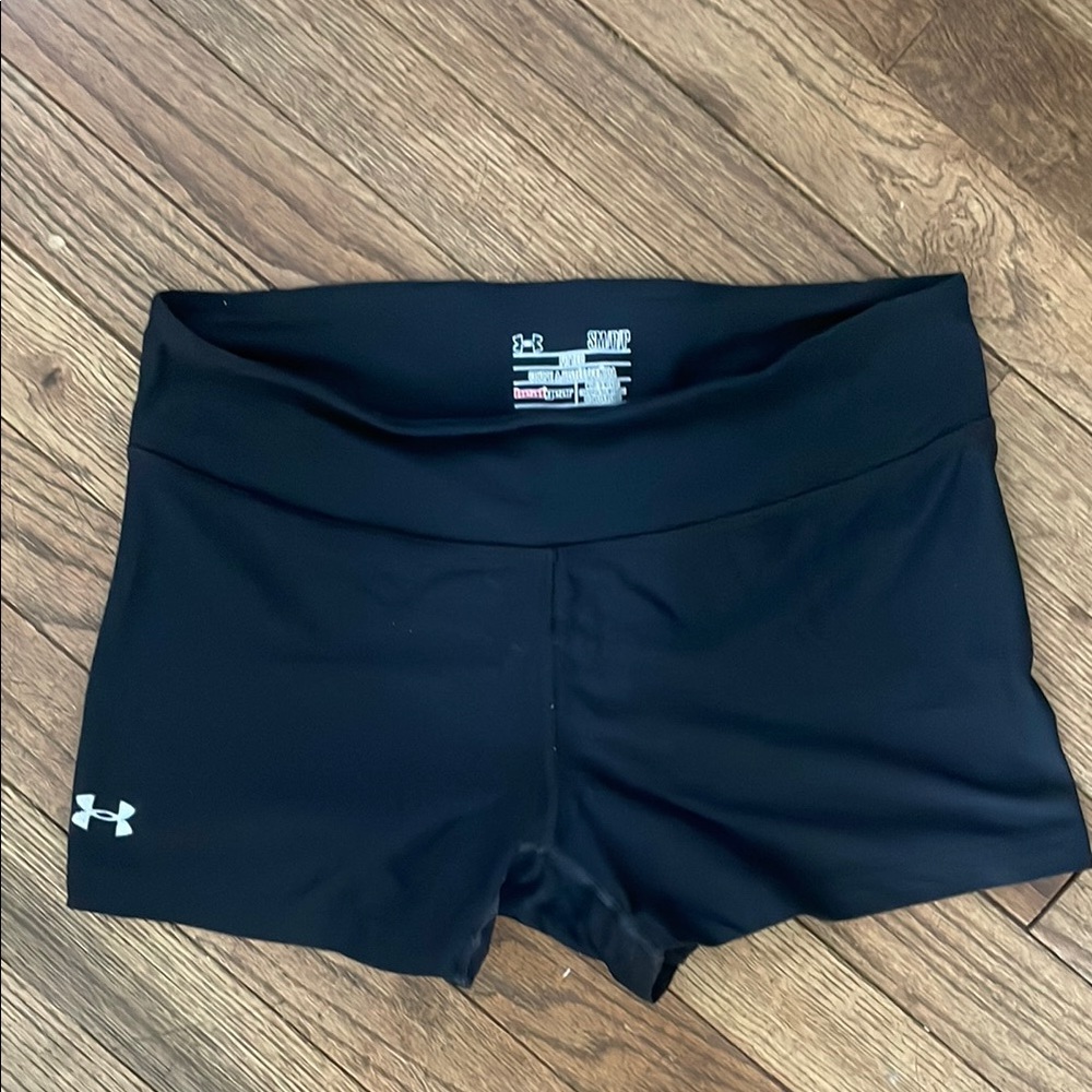 Under Armour Black Athletic Shorts